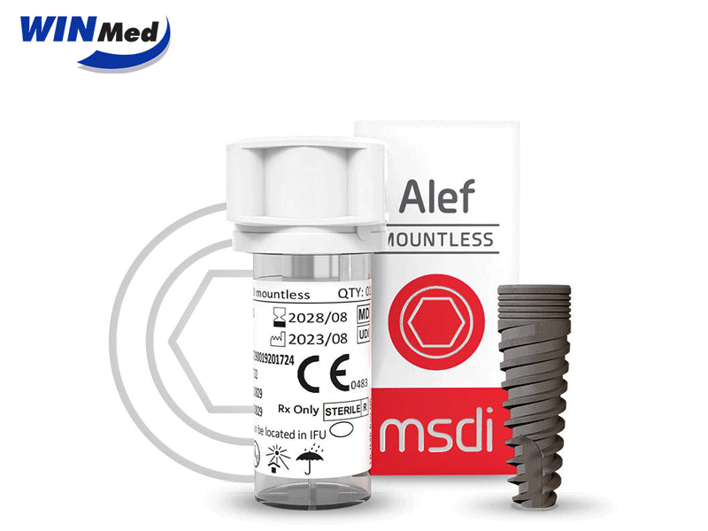 ALEF Implant - Nền tảng ổn định cho điều trị Implant hiện đại