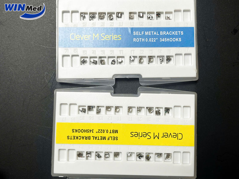 Mắc cài kim loại tự buộc Clever M Series - Giải pháp bền chắc cho hiệu quả điều trị ổn định