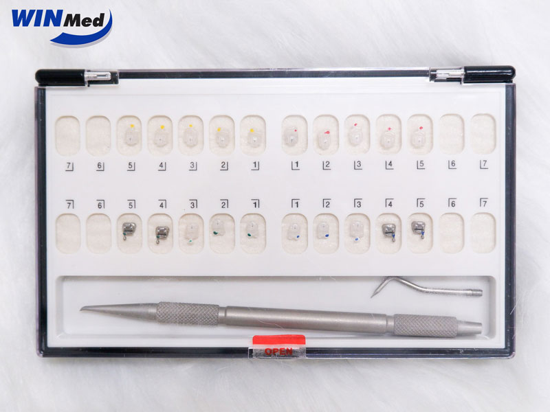Mắc cài sứ tự buộc Thomas C Series - Tăng tính thẩm mỹ, nâng cao trải nghiệm khách hàng