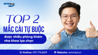 TOP 2 MẮC CÀI TỰ BUỘC ĐƯỢC NHIỀU PHÒNG KHÁM LỰA CHỌN