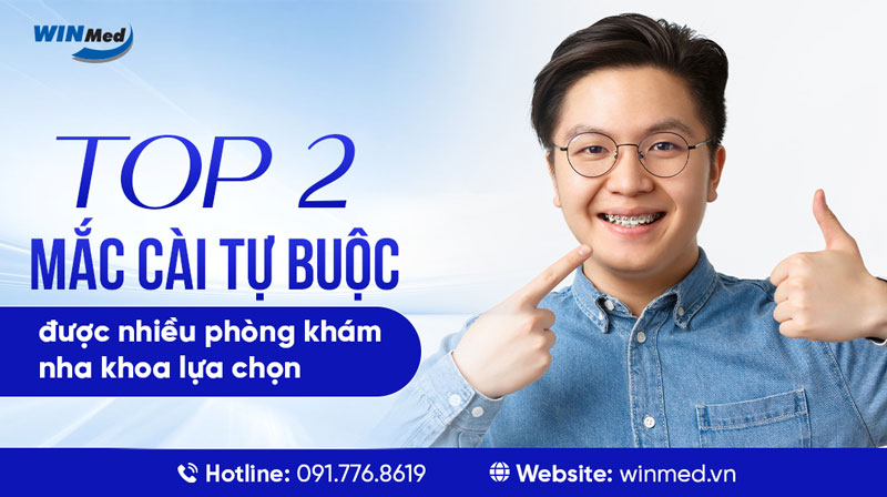 TOP 2 MẮC CÀI TỰ BUỘC ĐƯỢC NHIỀU PHÒNG KHÁM LỰA CHỌN