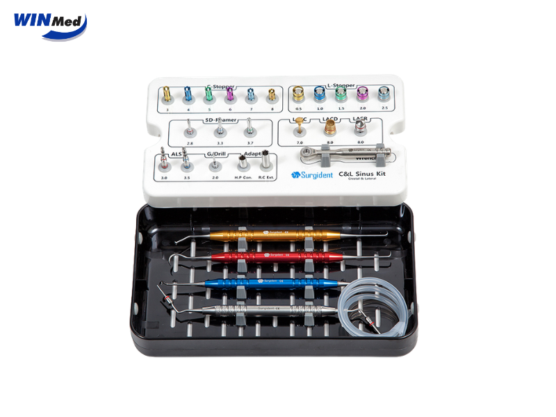 Bộ nâng xoang kín thủy lực và hở 2 trong 1
