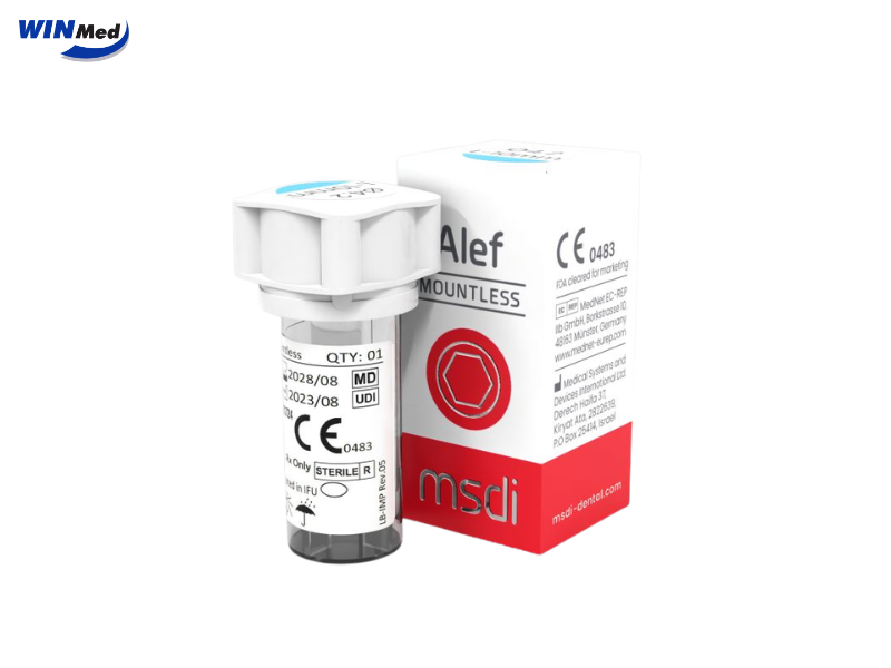 Implant MSDI hỗ trợ tích hợp xương trong cấy ghép Implant