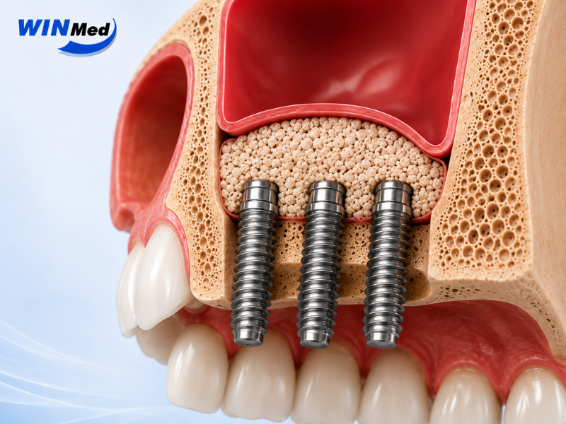 Kỹ thuật nâng xoang kín thủy lực trong cấy ghép Implant