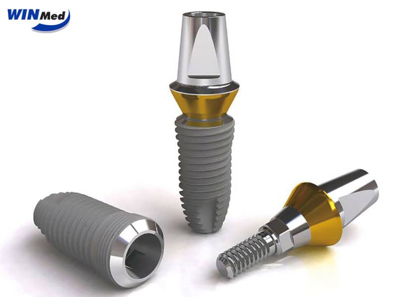Khớp Nối Abutment - Cầu Nối Giữa Trụ Implant Và Mão Răng