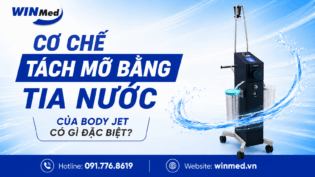 Công nghệ Body Jet hút mỡ bằng tia nước